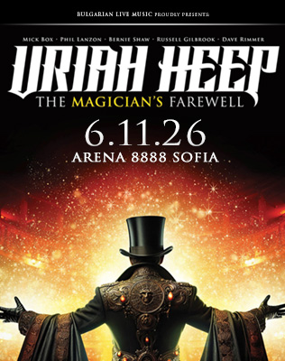 Uriah Heep&rsquo;s The Magician&rsquo;s Farewell