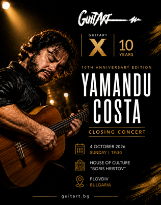 GuitArt X Festival 2026