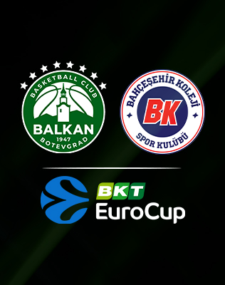 BALKAN BOTEVGRAD - BAHCESEHIR COLLEGE ISTANBUL