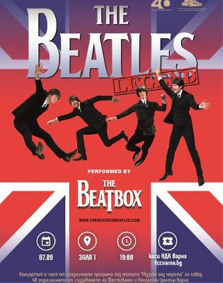 The Beatles Legend by The Beatbox