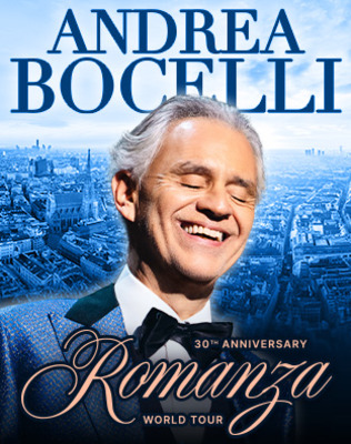 Andrea Bocelli - Romanza - 30th Anniversary World Tour
