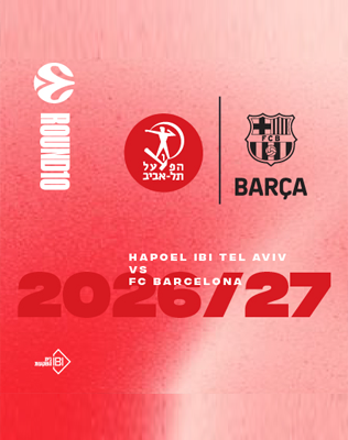 Hapoel Tel Aviv vs. FC Barcelona