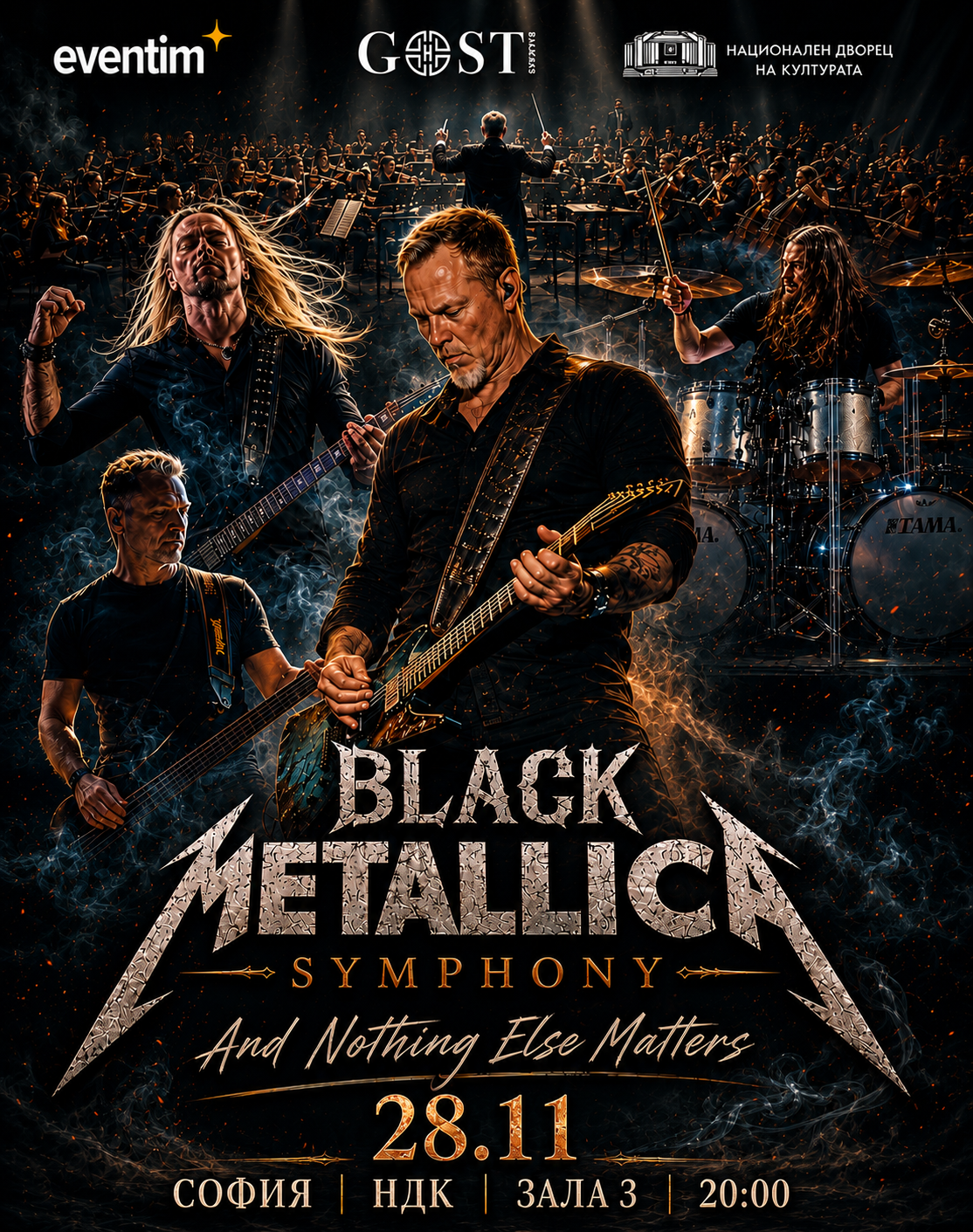 BLACK METALLICA SYMPHONY BEST SHOW