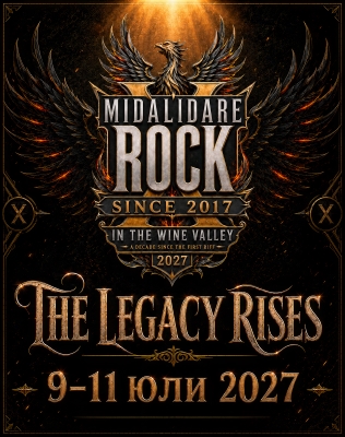 Midalidare Rock In The Wine Valley 2027