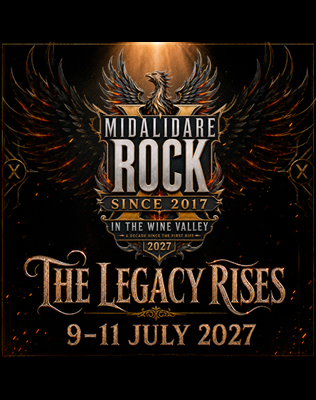 Midalidare Rock In The Wine Valley 2027