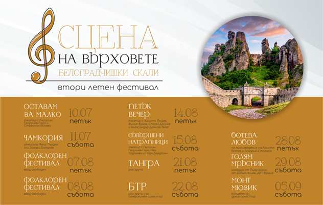 Сцена на Върховете