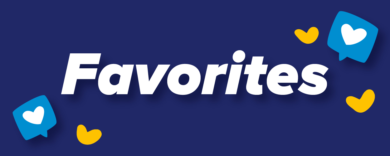 Favourites
