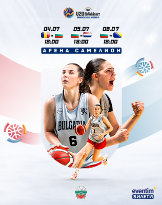 FIBA U20 WOMEN EUROBASKET | DIVISION B